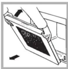 Illustration of a person holding a tablet device with a screen, no text or symbols visible.