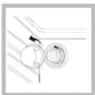 INDESIT KN3C62A - Remplacement de l'ampoule d'éclairage du four - 1