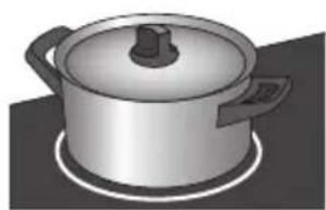 Atag HI7271E - La cuisson par induction est rapide - 1