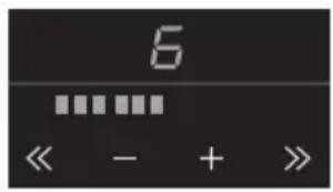 6 << - + >>