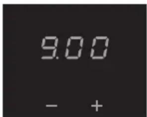 9.00 - +