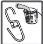 CORBERO CLA6005W - CAUTION: WARNING: Faults that will emerge in case of penetration of foreign substances into your machine are not included within the scope of warranty. - 6