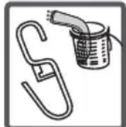 CORBERO CLA1016W - CAUTION: WARNING: Faults that will emerge in case of penetration of foreign substances into your machine are not included within the scope of warranty. - 6