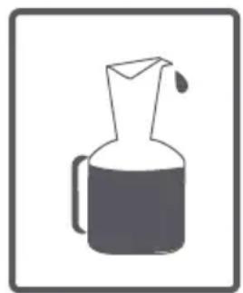 Simple line drawing of a pitcher with a handle and spout (no text or symbols)