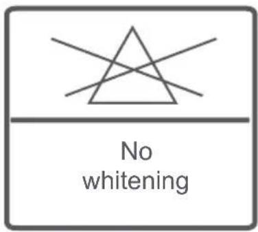 No whitening