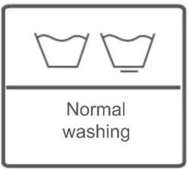 Normal washing