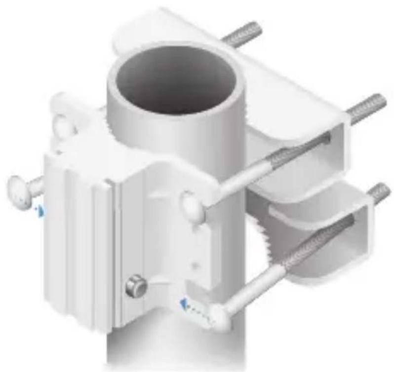 Ubiquiti Networks UAP-AC-M-PRO - Pole Mount - 5