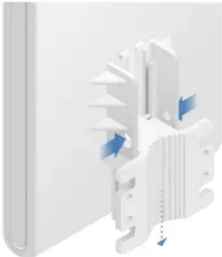 Ubiquiti Networks UAP-AC-M-PRO - Pole Mount - 3