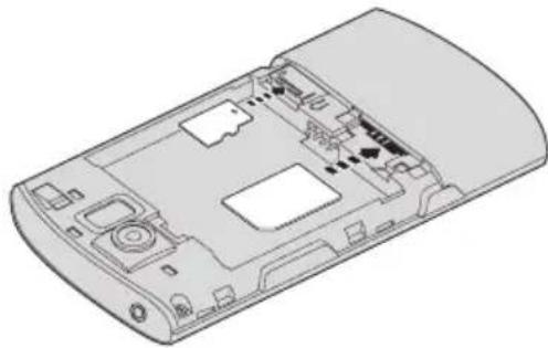 ACER Liquid E S100 - Installing a SIM or microSD Card - 1