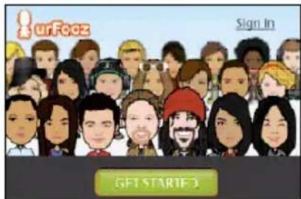 urFooz Sign In GET STARTED