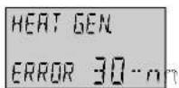 Atag BrainZ - Alarm messages - 2