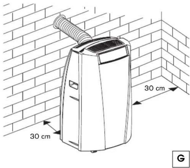 30 cm 30 cm G