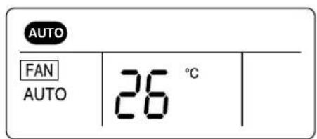 AUTO FAN AUTO 26 °C