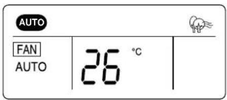 AUTO FAN AUTO 26 °C