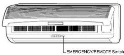 EMERGENCY/REMOTE Switch