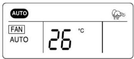 AUTO FAN AUTO 26 °C