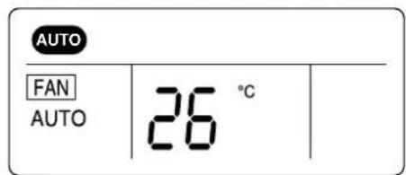 AUTO FAN AUTO 26 °C