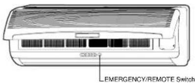 EMERGENCY/REMOTE Switch