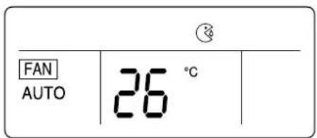FAN AUTO 26 °C