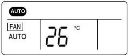 AUTO FAN AUTO 26 °C