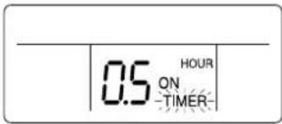 0.5 HOUR ON -TIMER