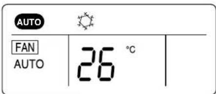 AUTO FAN AUTO 26 °C