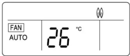 FAN AUTO 26 °C