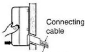 Connecting cable