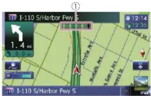 I-110 S/Harbor Fwy 6 1.4 mi 5.0 mi 12:14 12:35 2nd St Entrella Ave Borafille Ave Park Gwyn Ave Wood St I-110 S/Harbor Fwy S