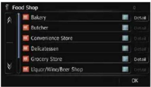 Food Shop Bakery Butcher Convenience Store Delicatessen Grocery Store Liquor/Wine/Beer Shop Detail Detail Detail Detail Detail OK