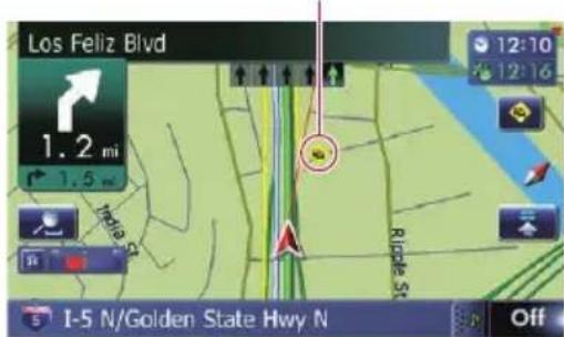 Los Feliz Blvd 1.2 mi 1.5 mi Rigole St 12:10 12:16 I-5 N/Golden State Hwy N Off
