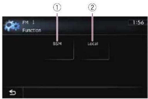 FM 1 Function BSM Local ① ② 1:56
