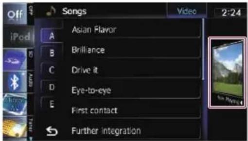 Off iPod Songs Video 2:24 Asian Flavor Brilliance Drive it Eye-to-eye First contact Further integration