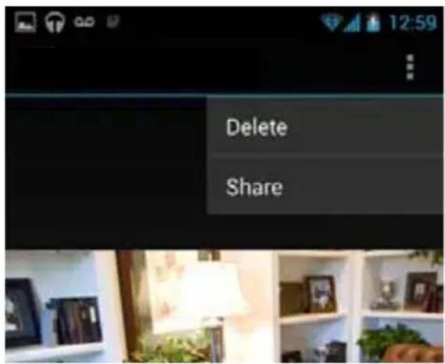 Delete Share