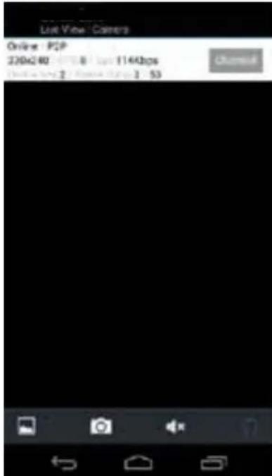 List View: Carriers Online: PGP 220x240 10 fps 1146bps Channel Online: 2 / Stream Rate: 3 - 53