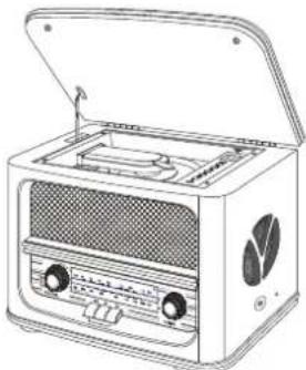Soundmaster NR975 - UNPACKING AND SET UP - 1