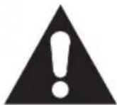 DAEWOO TP-463 - RISK OF ELECTRIC SHOCK DO NOT OPEN - 1
