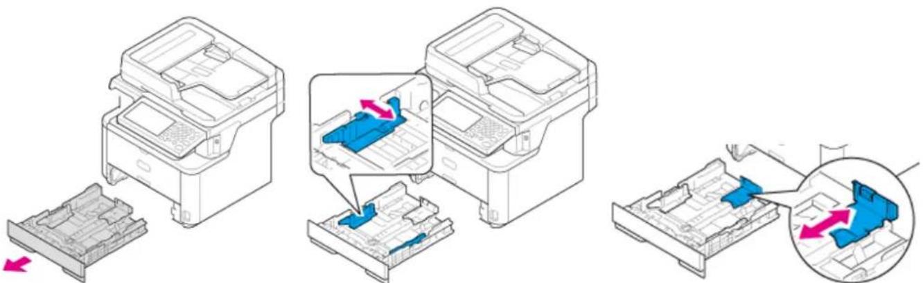 OKI MB492dn - การป้อนกระดาษ - 1