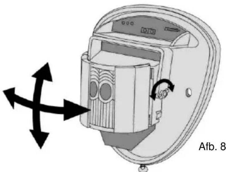 ABUS FUBW50020 - Afstellen en afdekken - 11