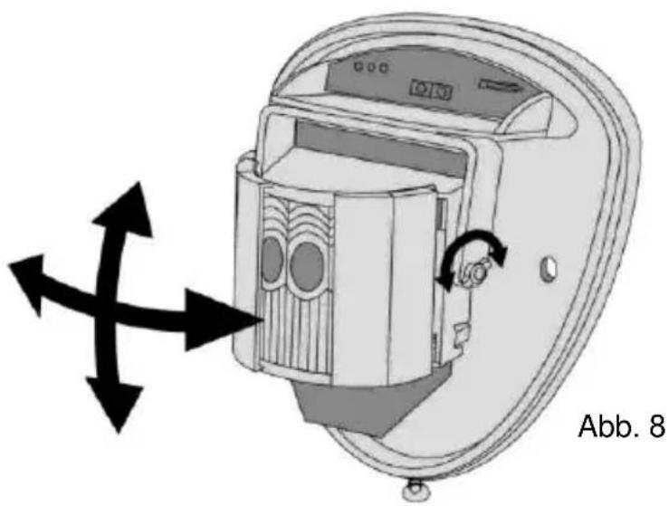 ABUS FUBW50020 - Ausrichtung und Ausblendung - 10
