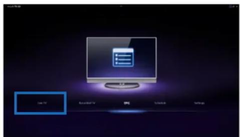 ASUS ET2013IGTI - Para configurar ArcSoft TV 5.0: - 1