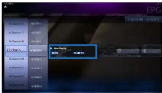 12 Channel 4/10/2013 New Playing 22:50 TAI TV