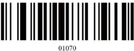 KONIG CMP-BARSCAN31 - Makro/Speciální tlačítka nastavení čárových kódů - 26