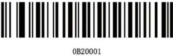 KONIG CMP-BARSCAN31 - Viivakoodiasetuksen muokkaus - 2