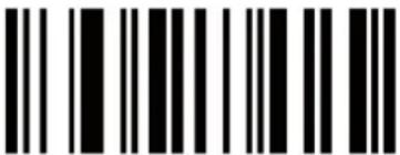 KONIG CMP-BARSCAN31 - ID character setup code: - 8