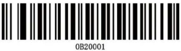KONIG CMP-BARSCAN31 - Instellingsbarcodes - 8