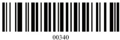 KONIG CMP-BARSCAN31 - Makro/Speciální tlačítka nastavení čárových kódů - 30