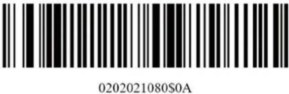 KONIG CMP-BARSCAN31 - Macro/speciale instellingen barcodes - 12