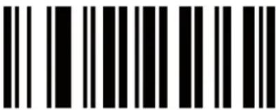 KONIG CMP-BARSCAN31 - ID-Zeichen-Einstellcode: - 4