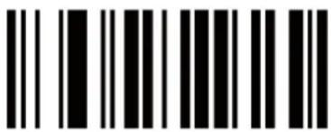 KONIG CMP-BARSCAN31 - ID-karakter instellingscode: - 5